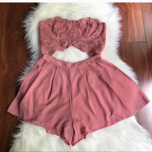 Romper size large